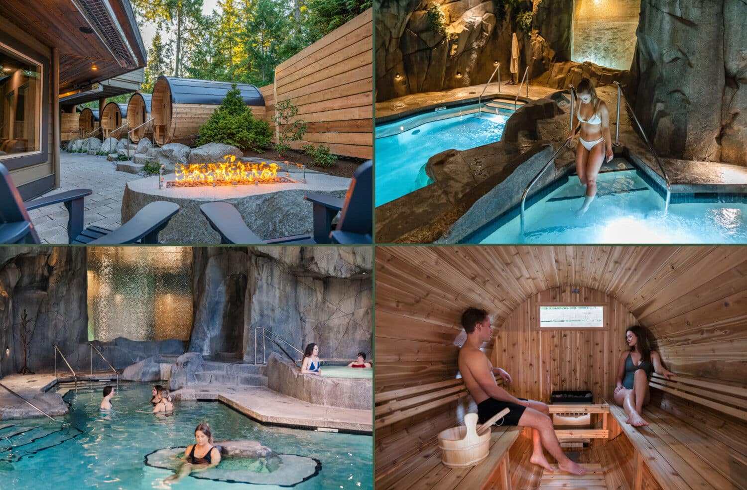 spa photos from Tigh-Na-Mara - courtesy of the resort