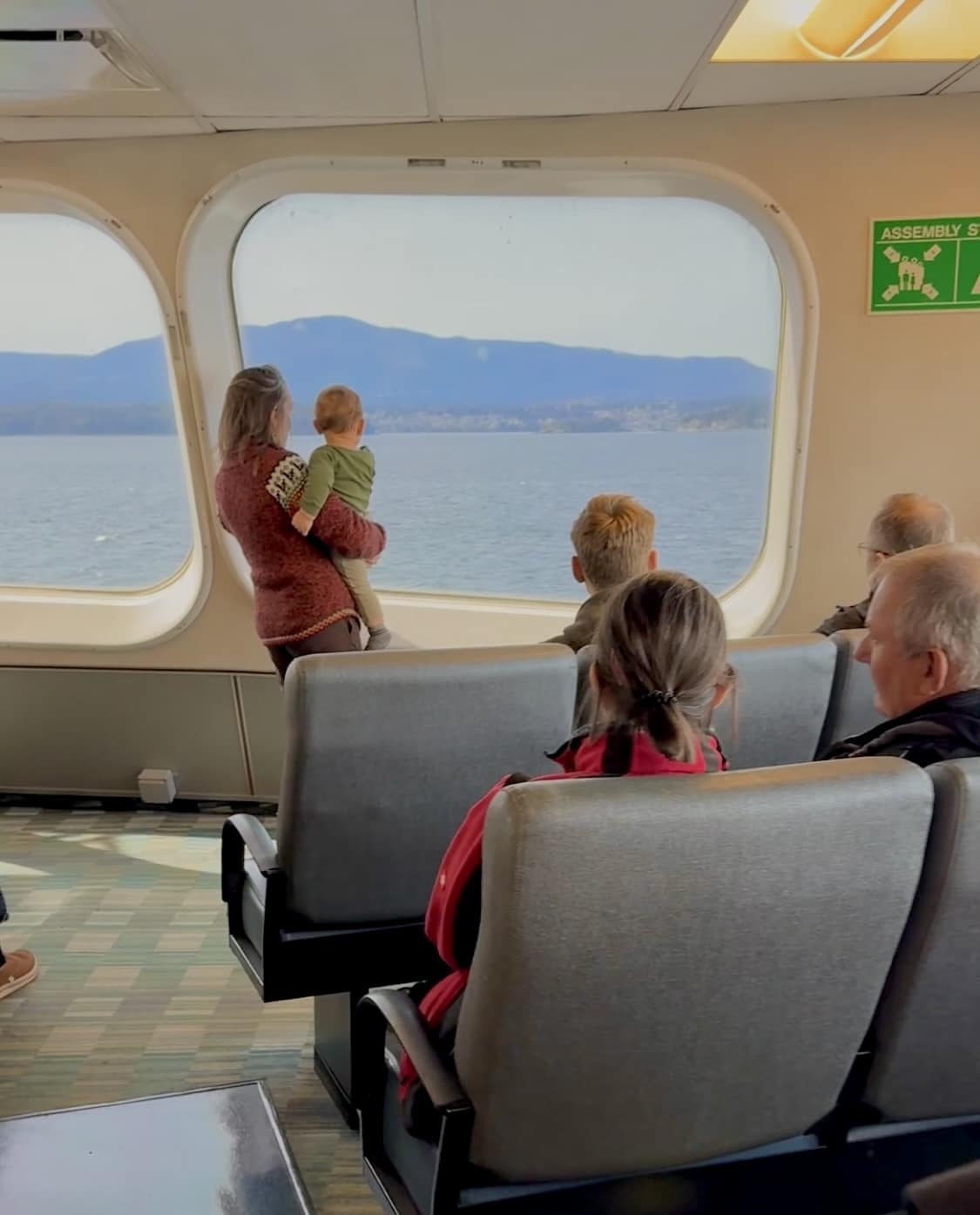 Ferry to Vancouver Island