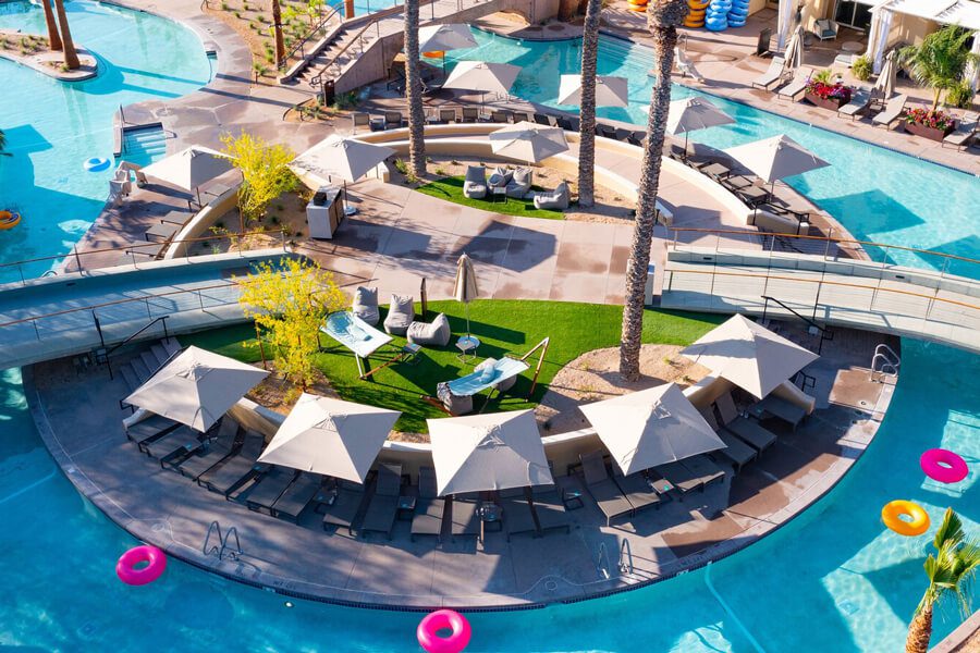 Lazy River at Phoenix Desert Ridge Resort & Spa