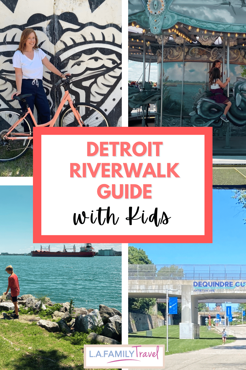 Detroit Riverwalk Guide with Kids
