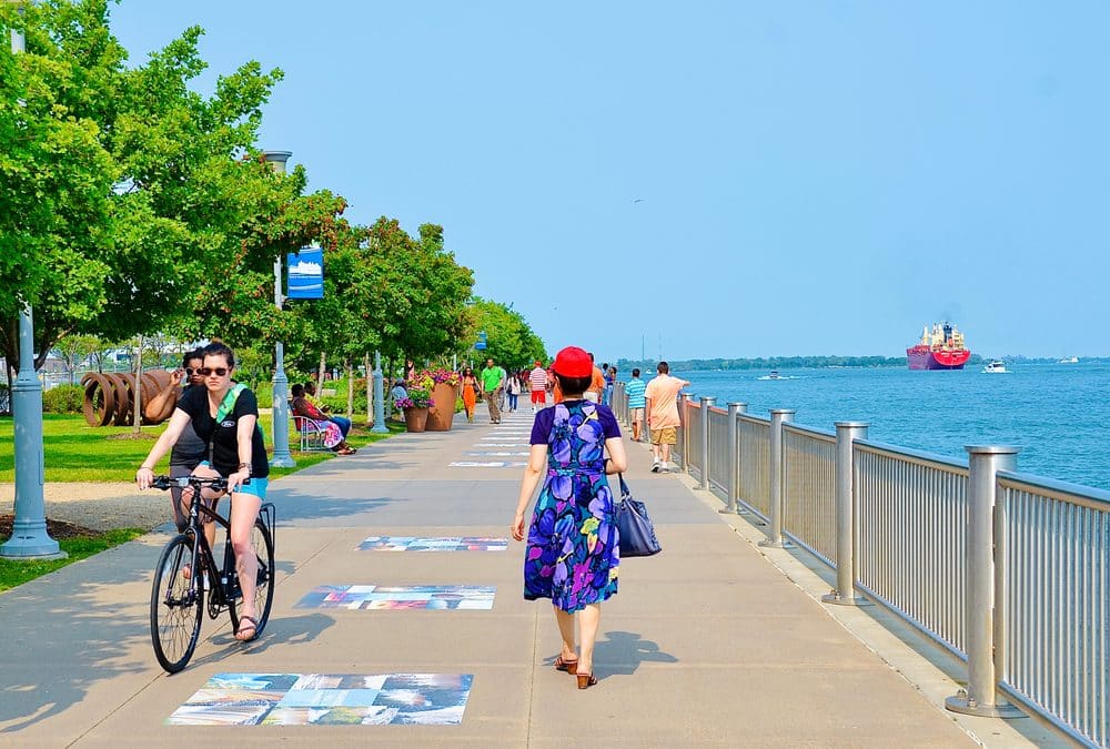 Fantastic Family Guide to the Detroit RiverWalk