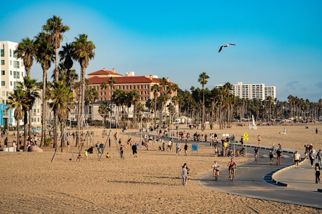 santa monica beach