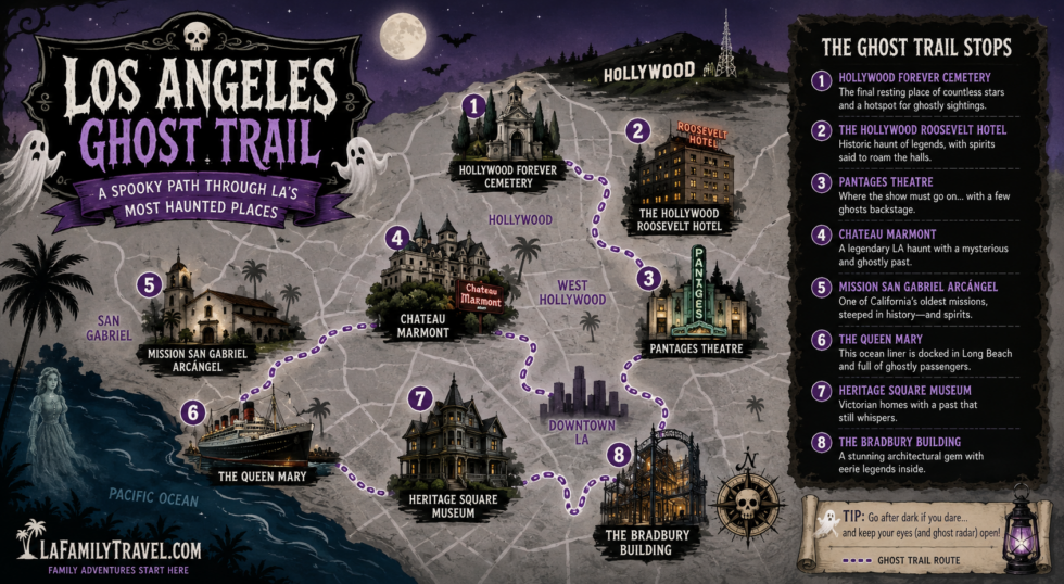 Most Haunted Places In Los Angeles Ca