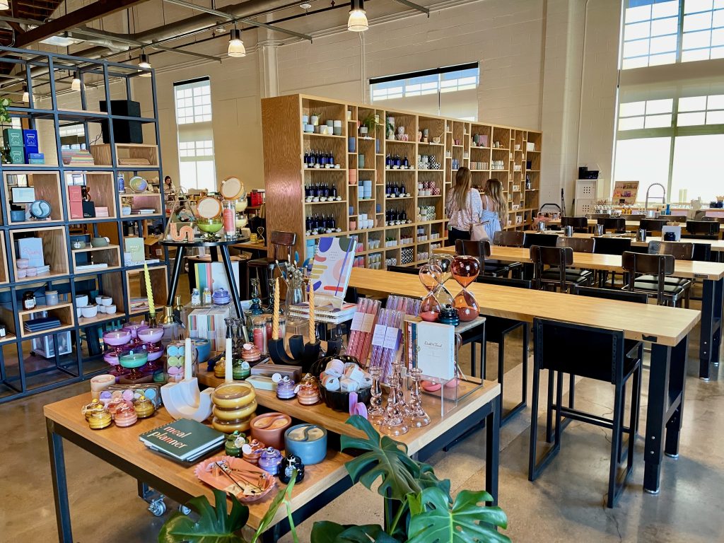 candle store workshop