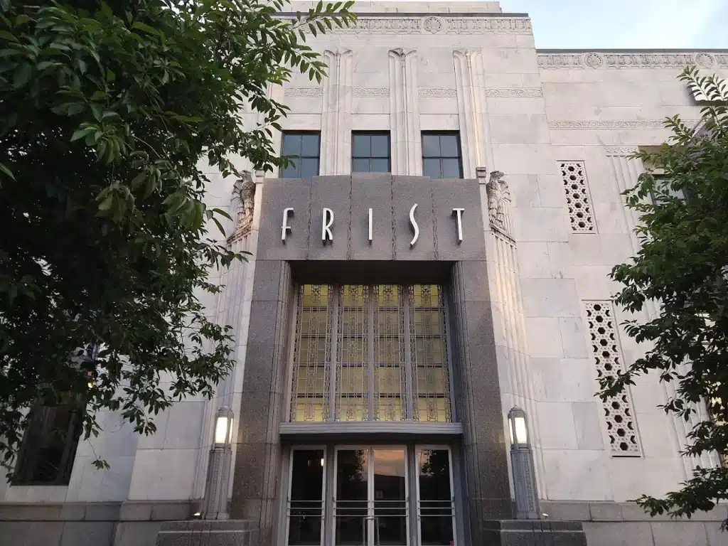 Frist museum exterior