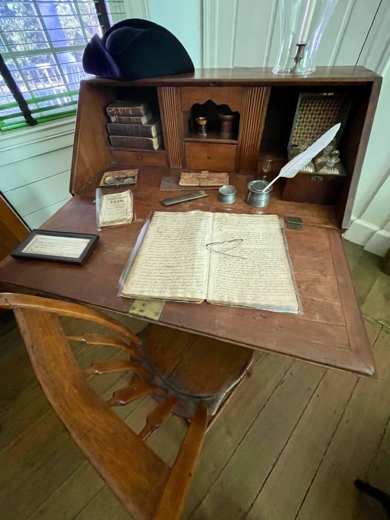 turn of the century writing desk