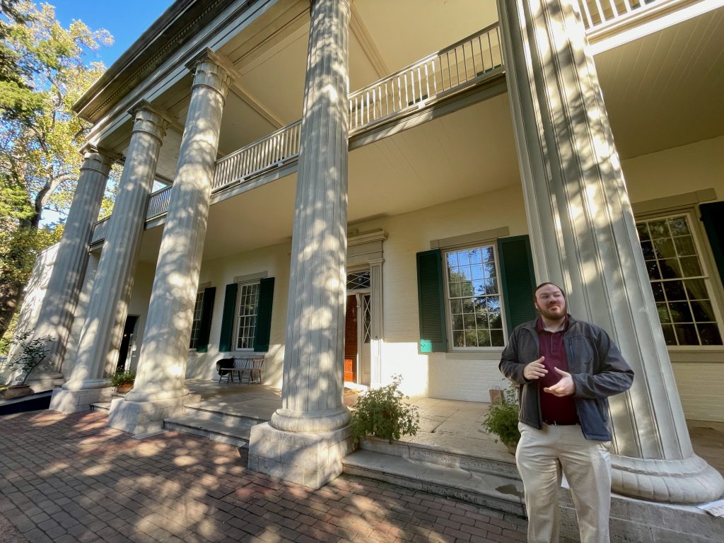 exterior of hermitage