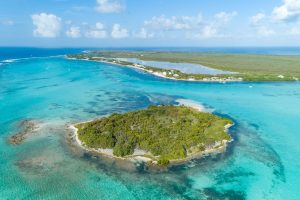 aerial Cayman Islands