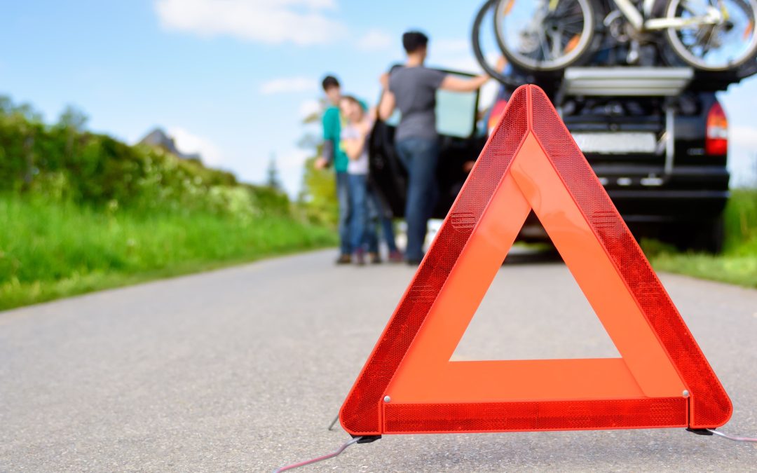 Family Road Trips: What to Do if You’re in an Accident Out of State
