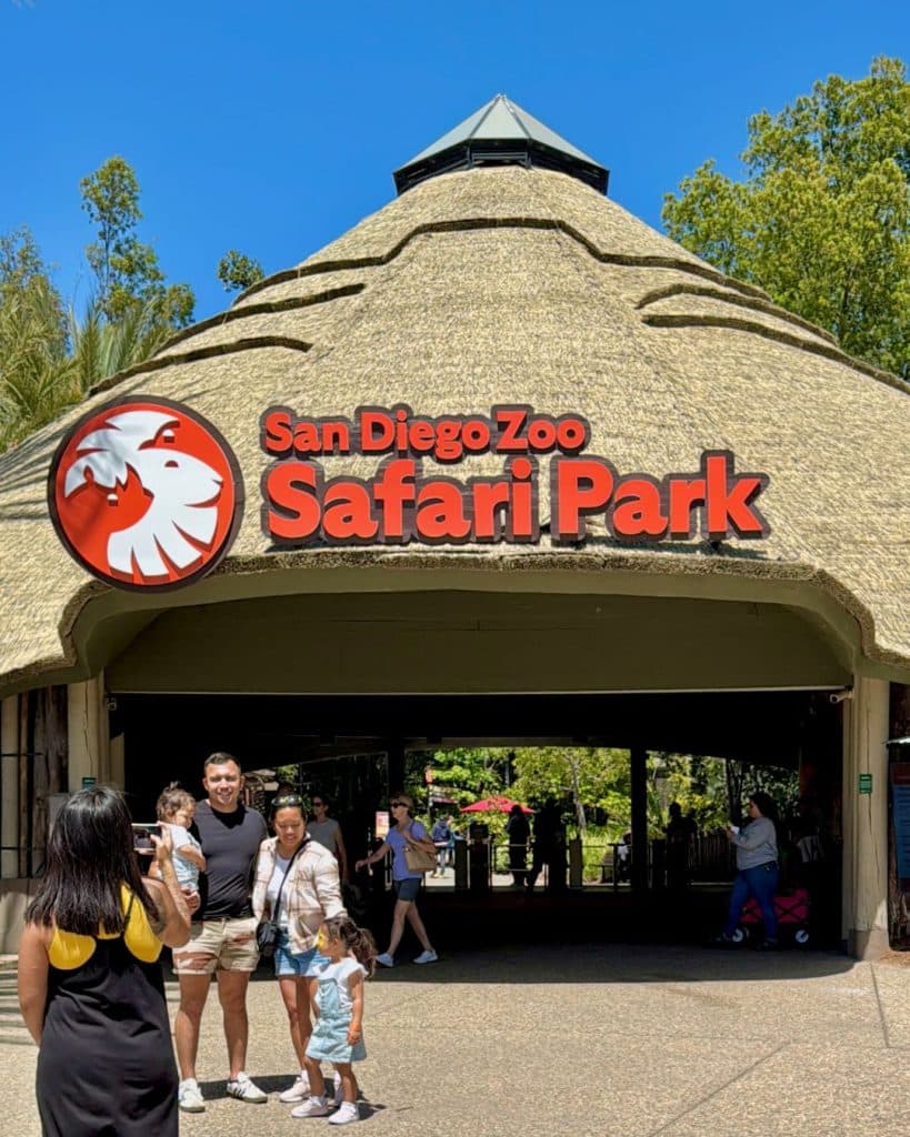 Visiting the San Diego Zoo and The San Diego Wild Animal Park