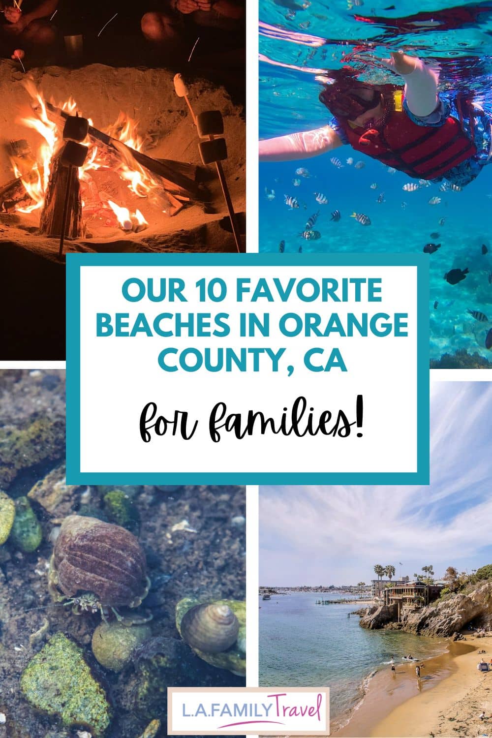 Orange County Beaches pin