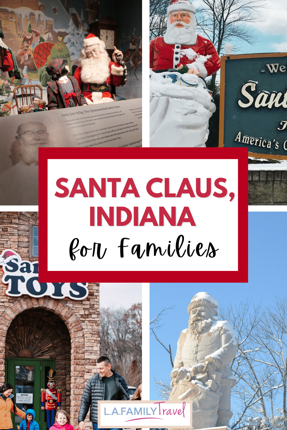 Pinterest Santa Claus Indiana