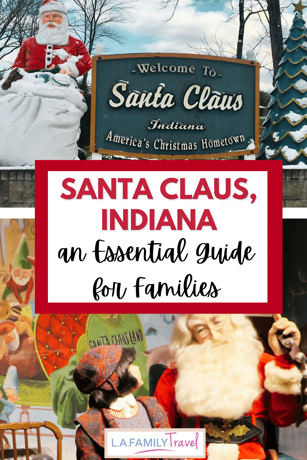 Santa Claus Indiana Pinterest