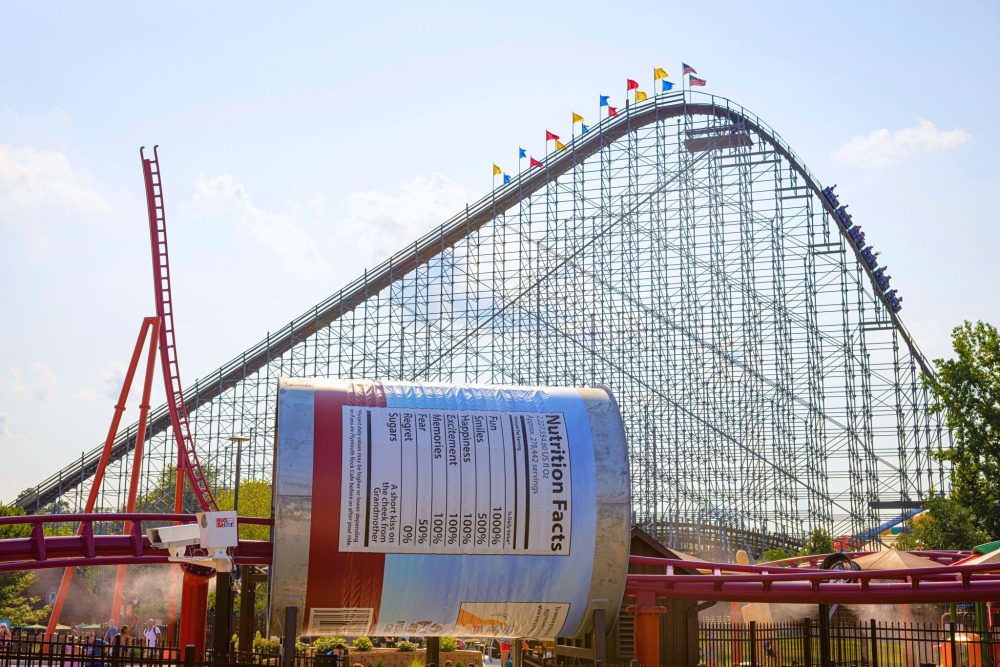 The Good Gravy Coaster at Holiday World