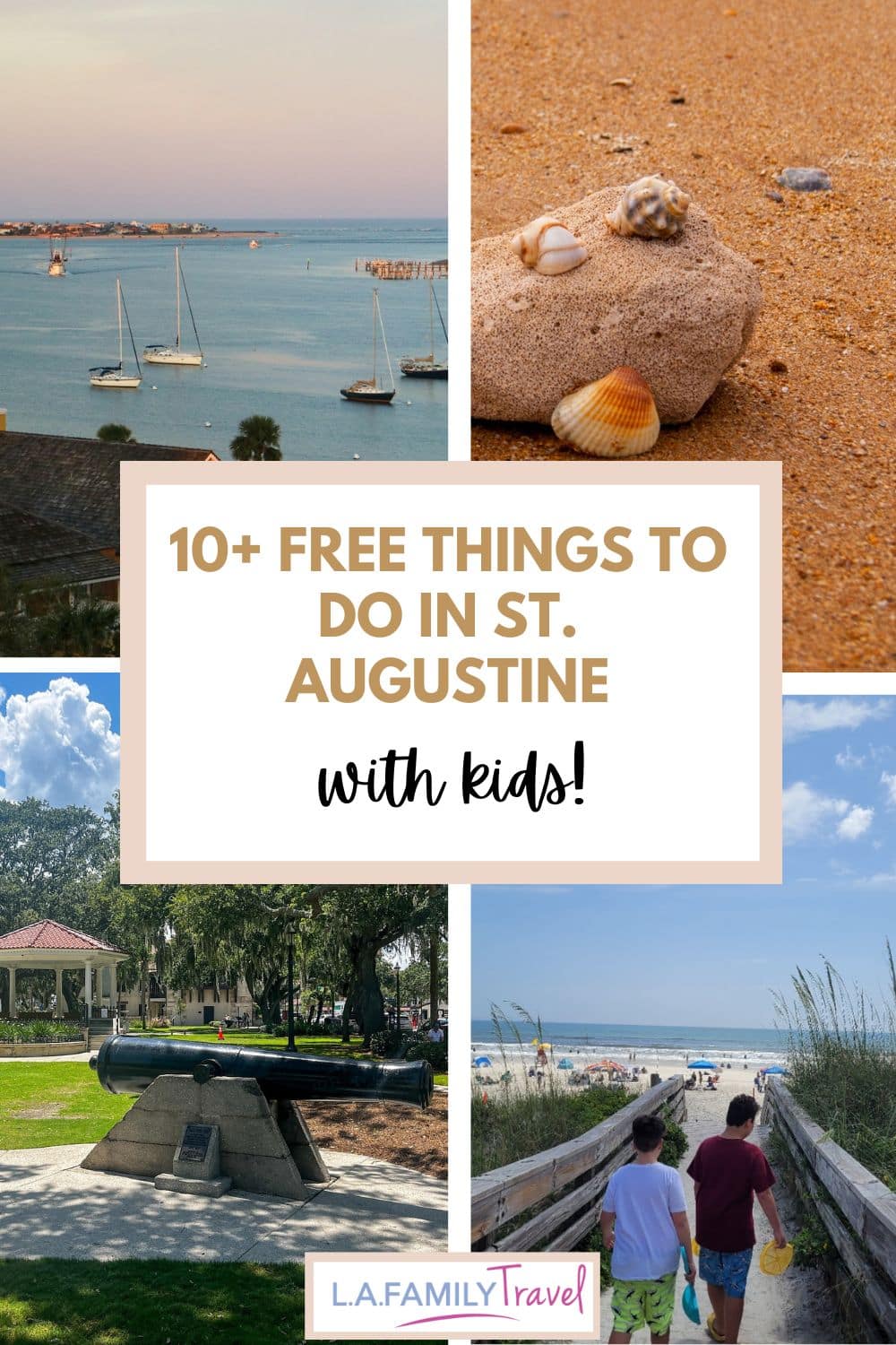free things to do in St. Augustine pin