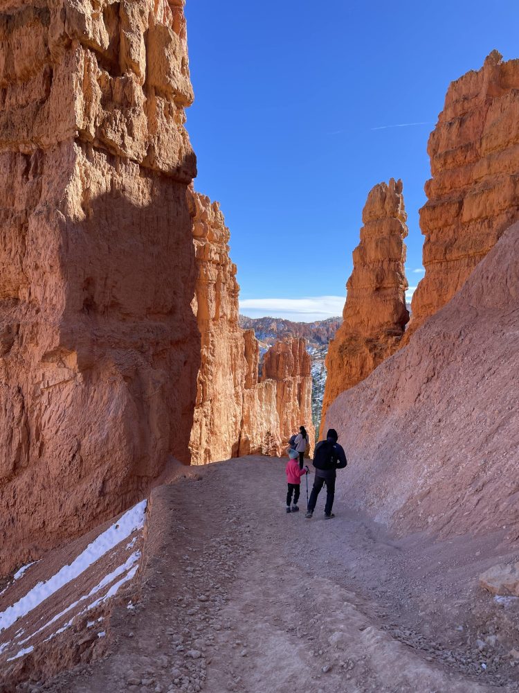 The Navajo Loop Trail. Top things to do in Bryce Canyon National Park.
