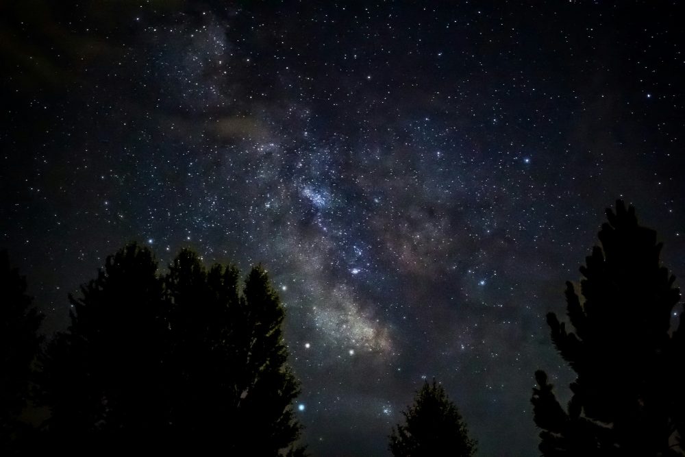 A starry night sky. Top things to do in Bryce Canyon National Park.
