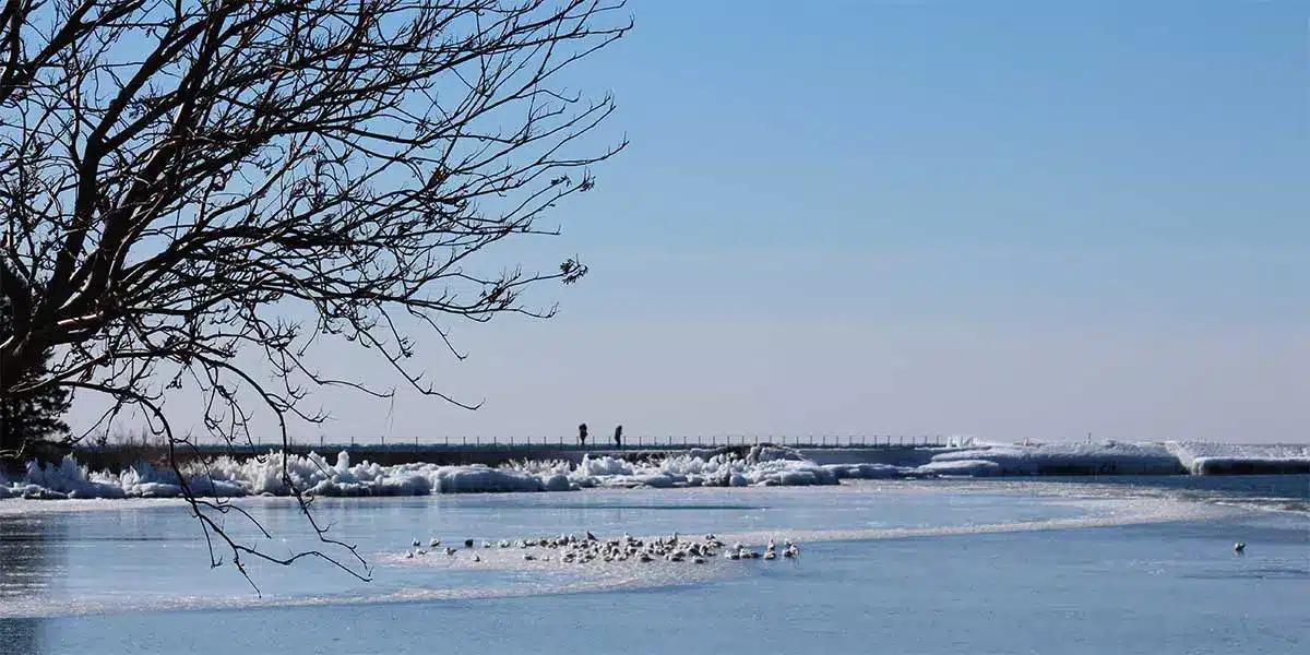 Breaker in Grand Marais. Grand Marais with kids. 