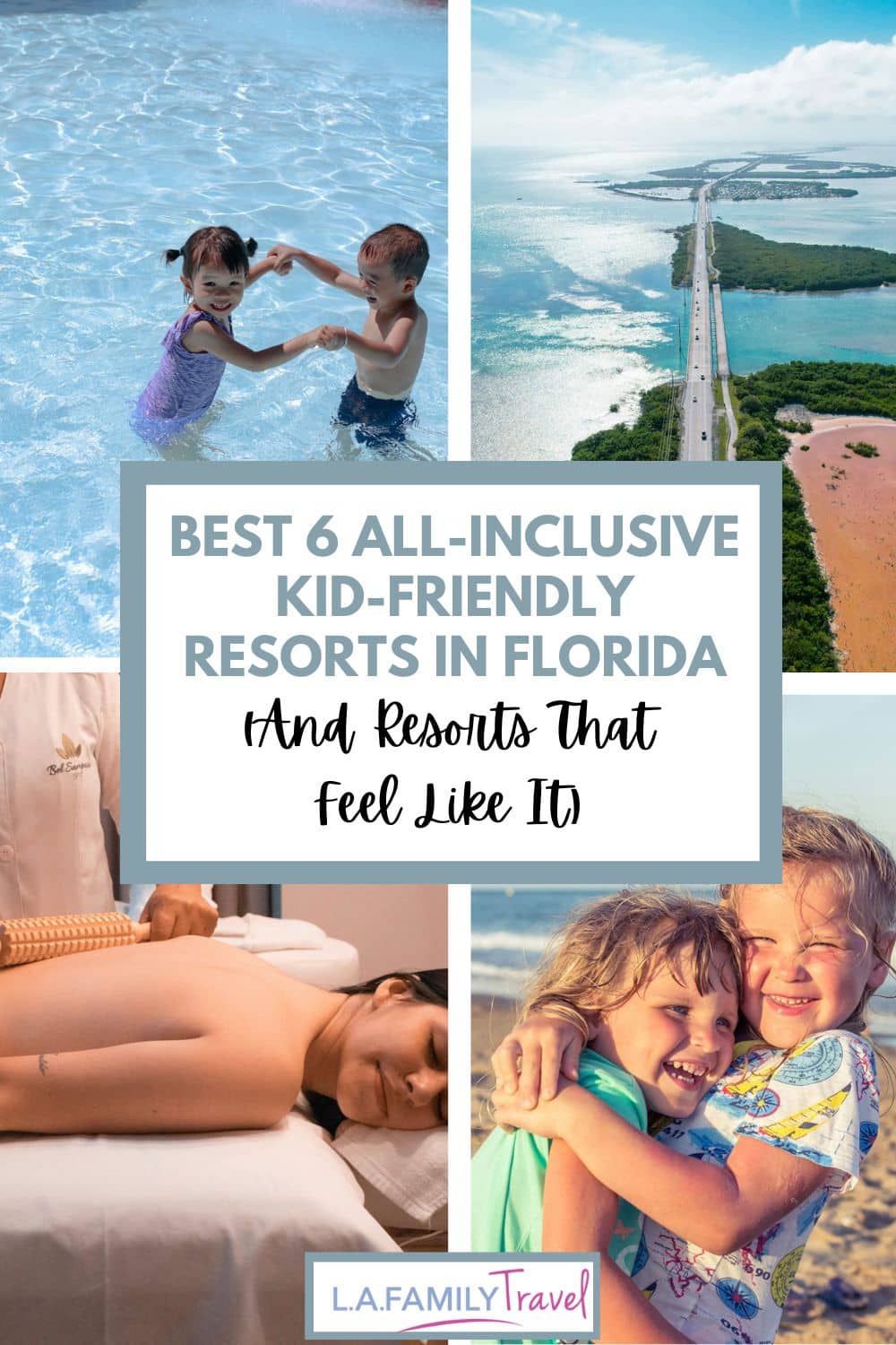 all-inclusive kid-friendly resorts in florida pin