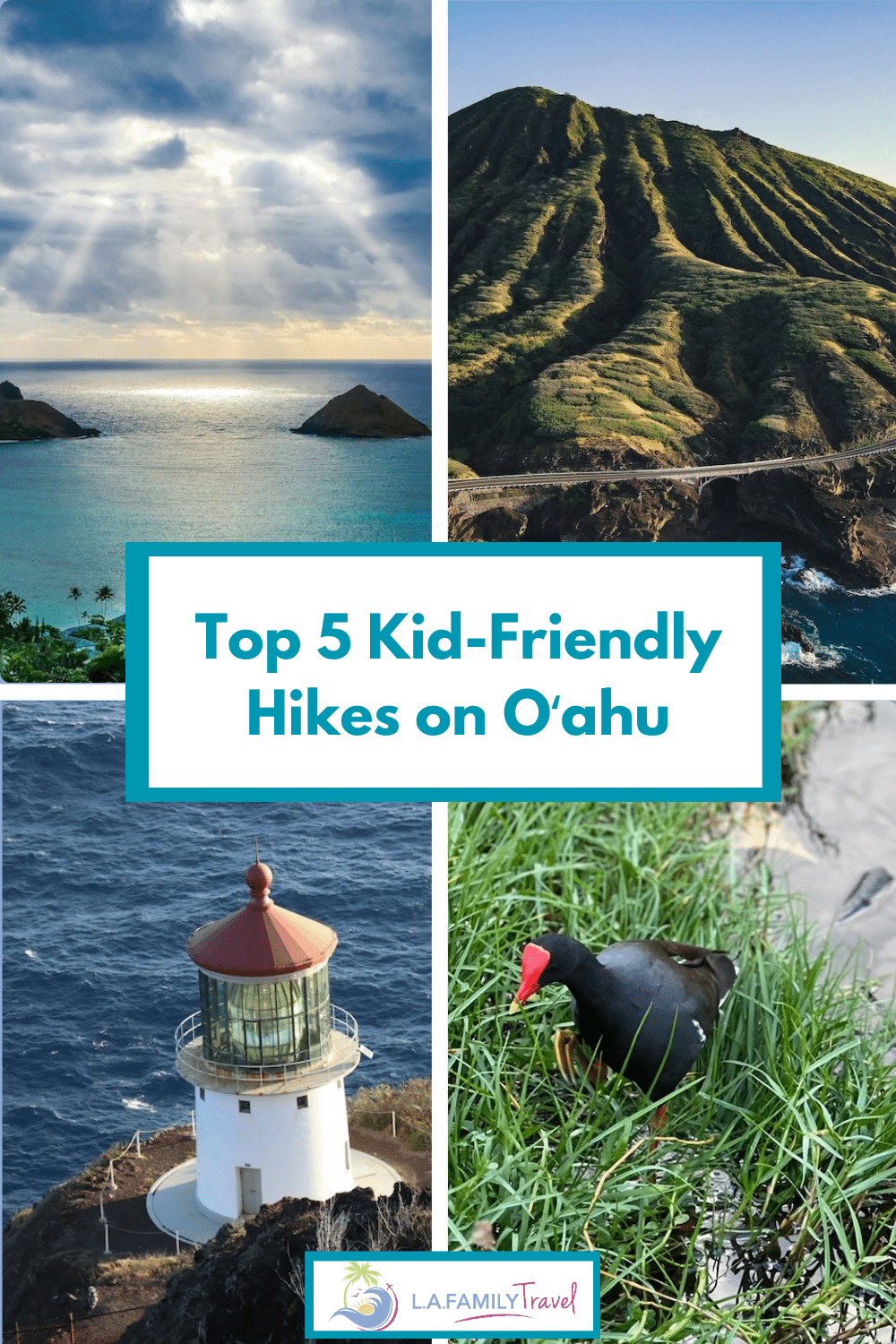 Top 5 Kid-Friendly Hikes on Oʻahu