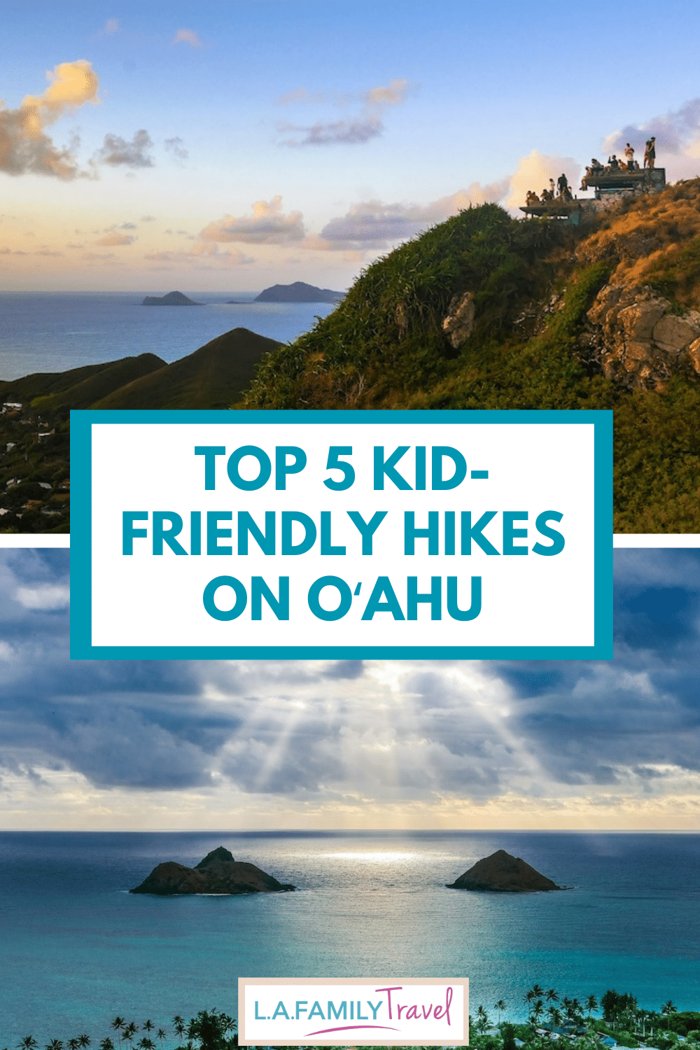 Top 5 Kid-Friendly Hikes on Oʻahu