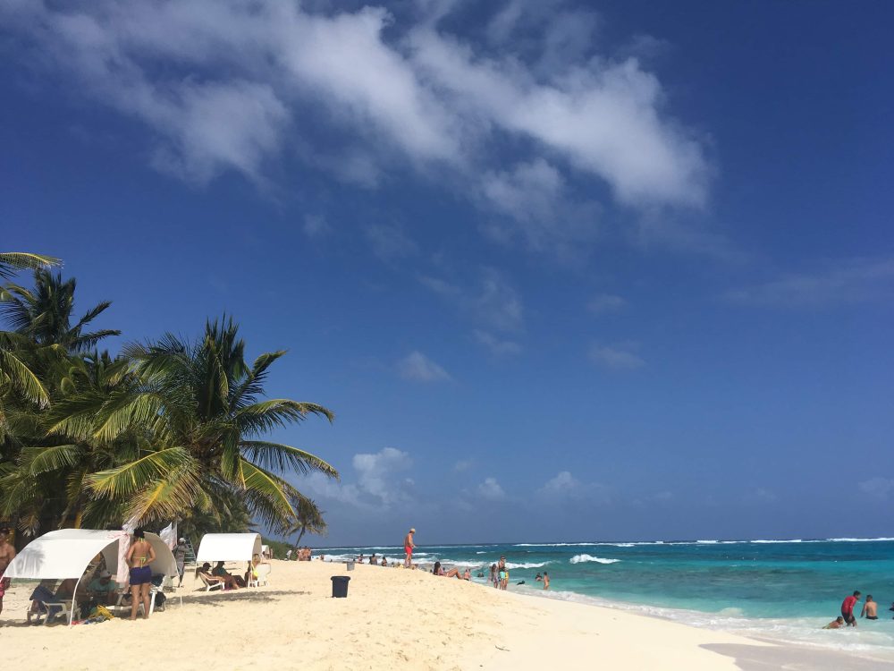 Tropical beach - Things to do in Cartagena.