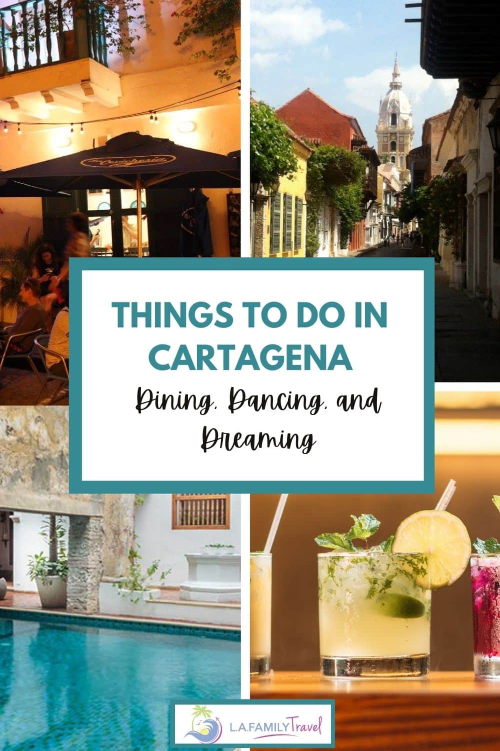Things to do in Cartagena.