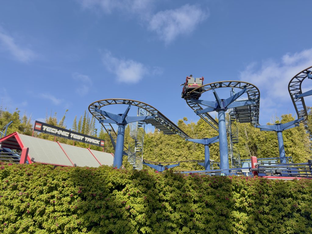 This coaster at Legoland is one that all the kids love.
