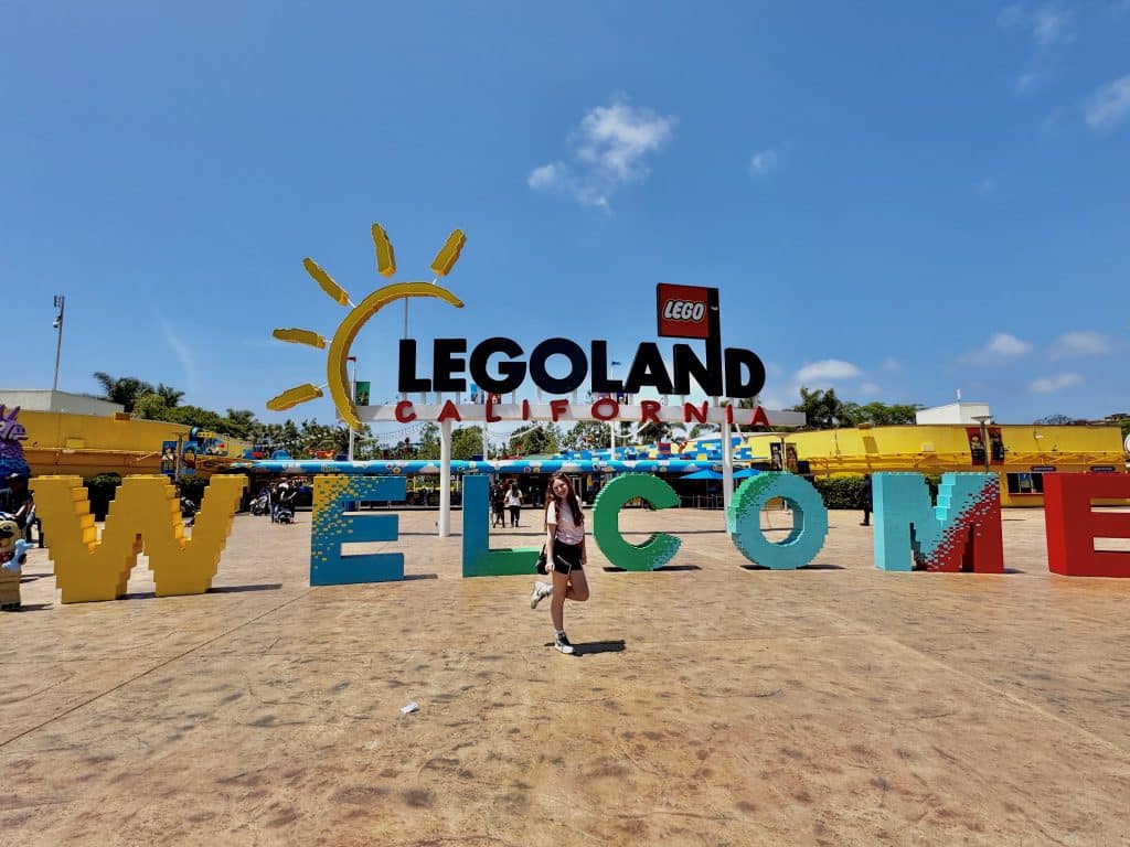 Welcome to Legoland young and old. It's quite the amusement park in Carlsbad.