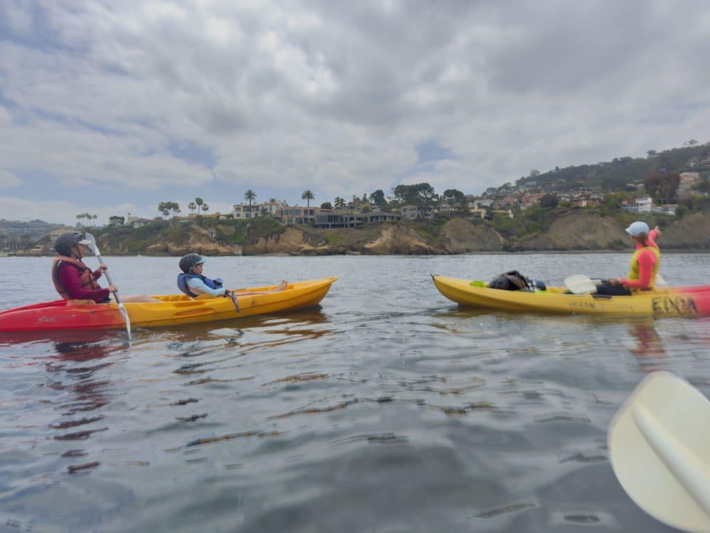 Kayaking in the ecological reserve is rewarding and fun!