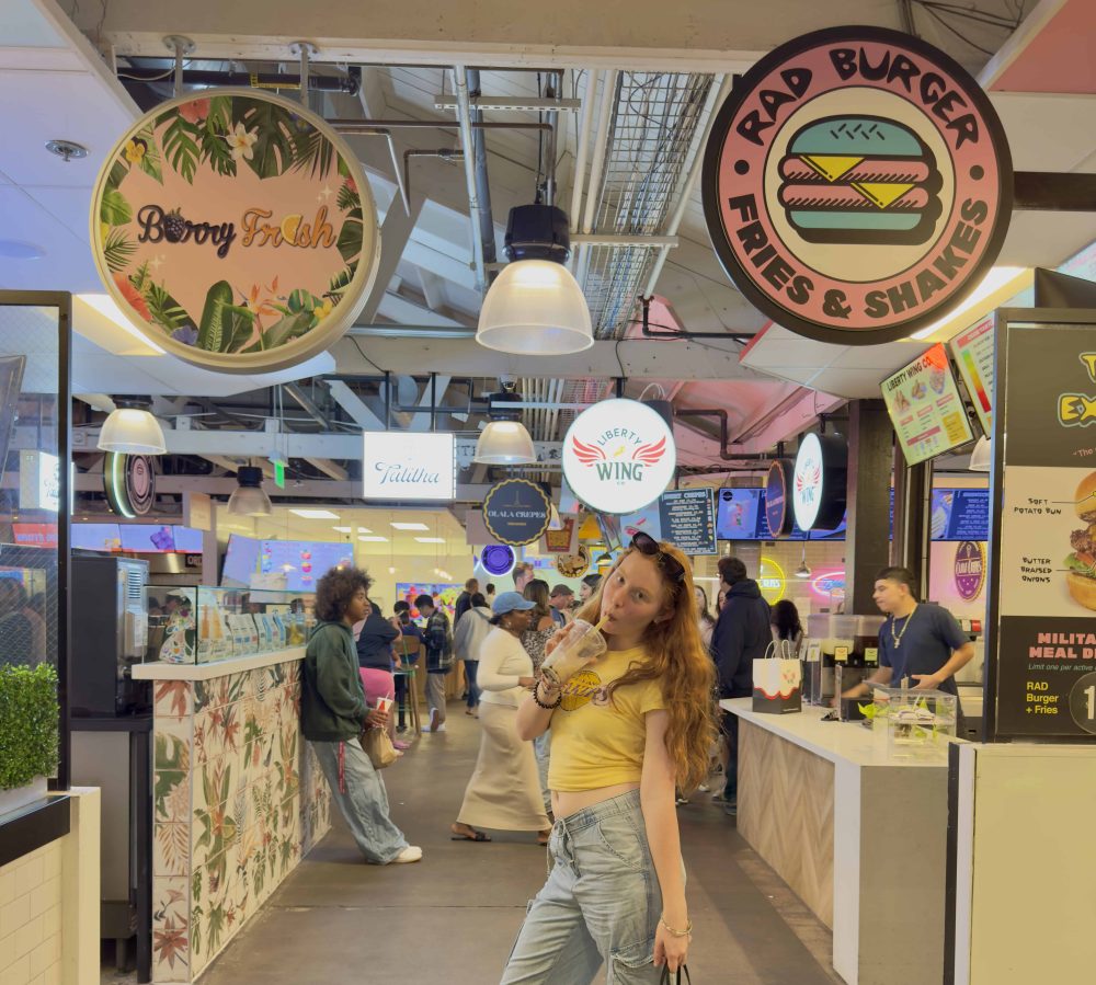 So many food vendors at Liberty Public Market!