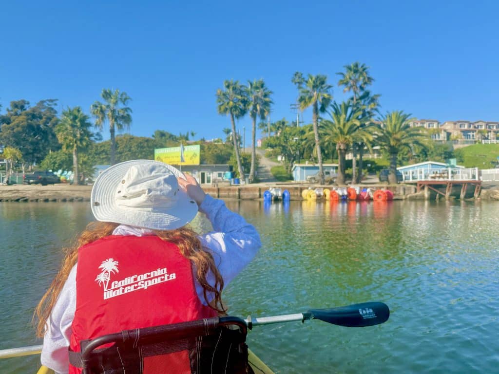 The Carlsbad Lagoon is a laid-back outdoor playground where you can kayak, paddleboard, jet ski, or just cruise on the water.