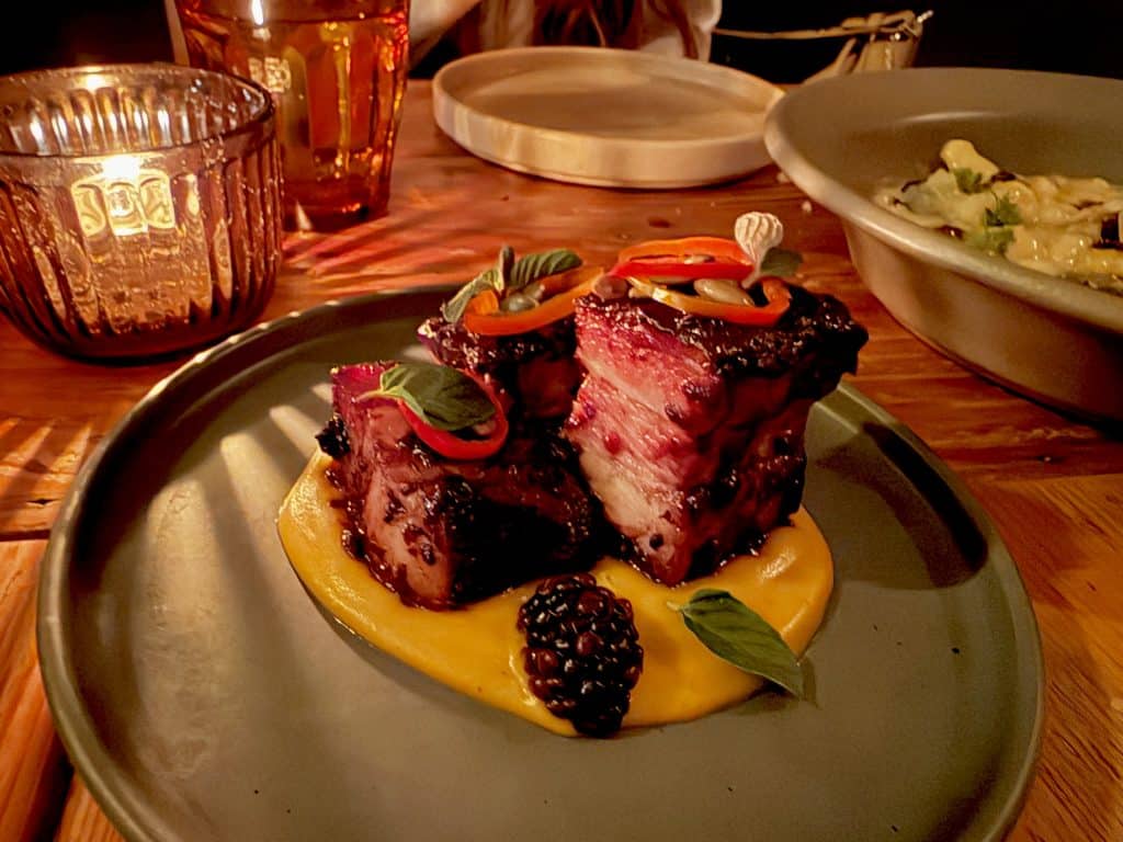 The food in San Diego is top notch, especially the Michelin mentioned menus.