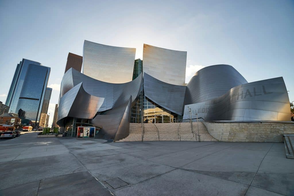 The Disney Concert Hall in LA is an architectural win!