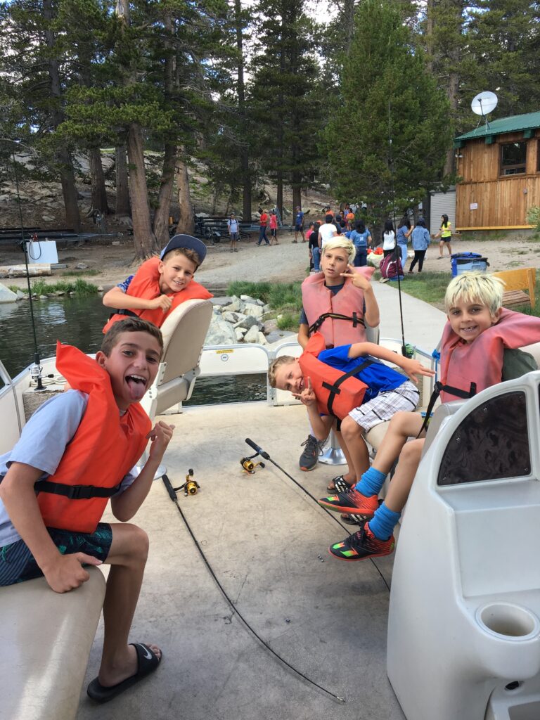 boys in boat
