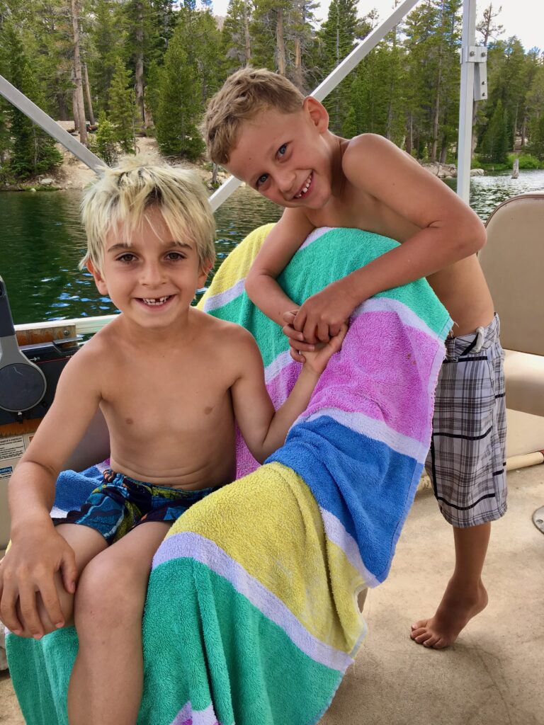 two boys
