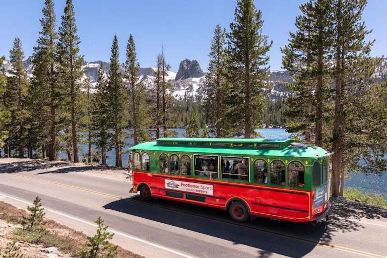 red trolley