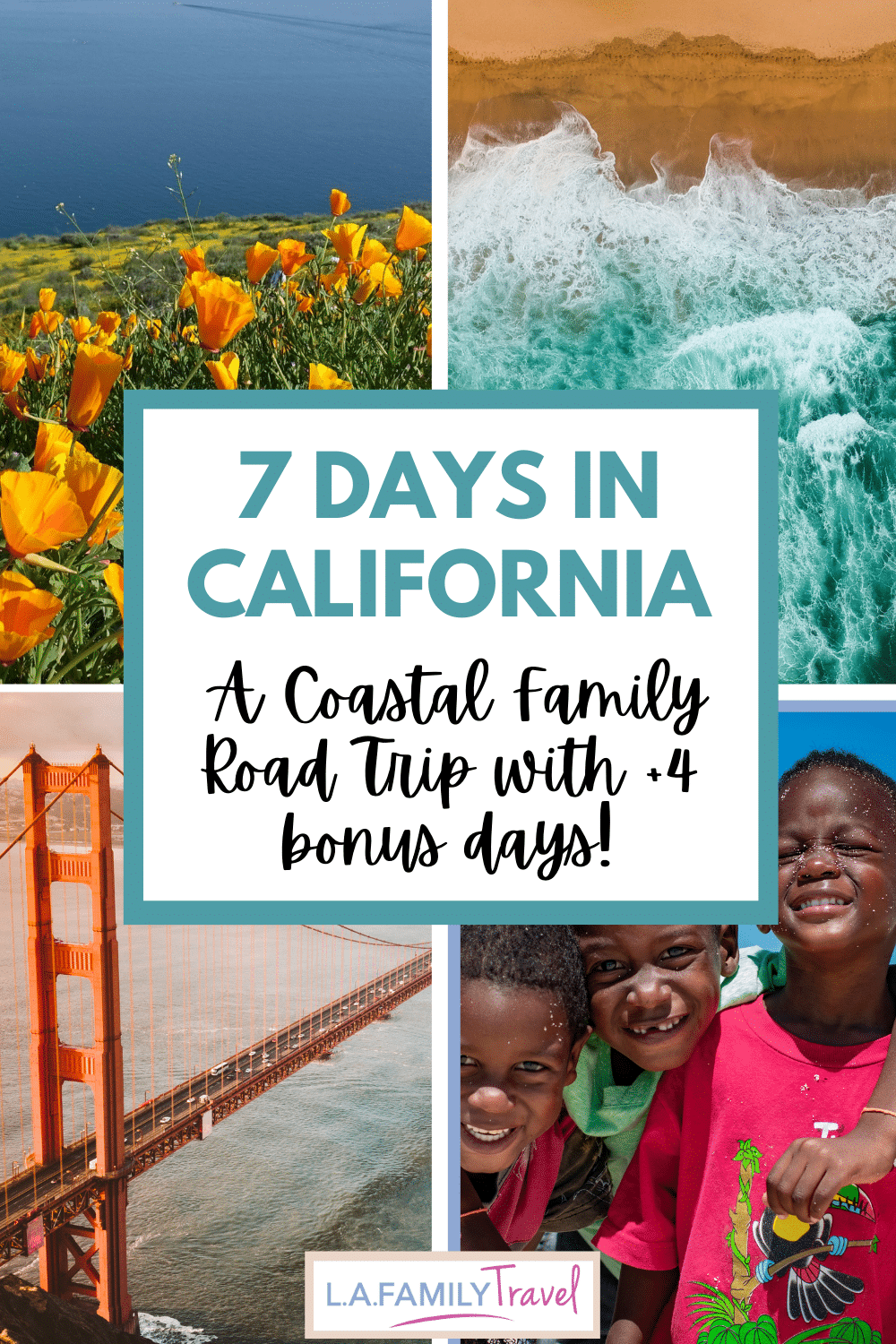 7 days in california pin