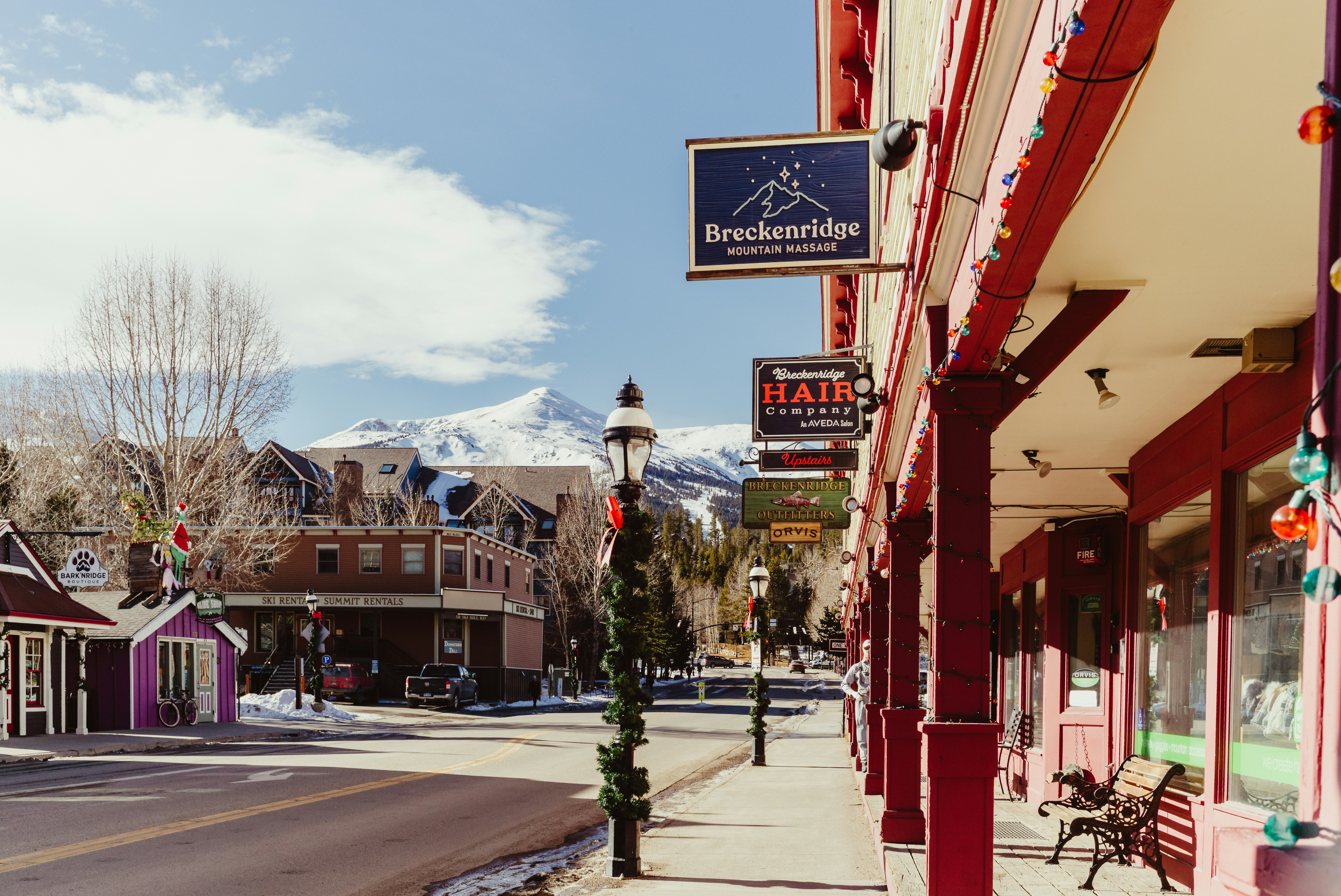 Downtown Breckenridge Colorado - Summer Activities in Breckenridge.
