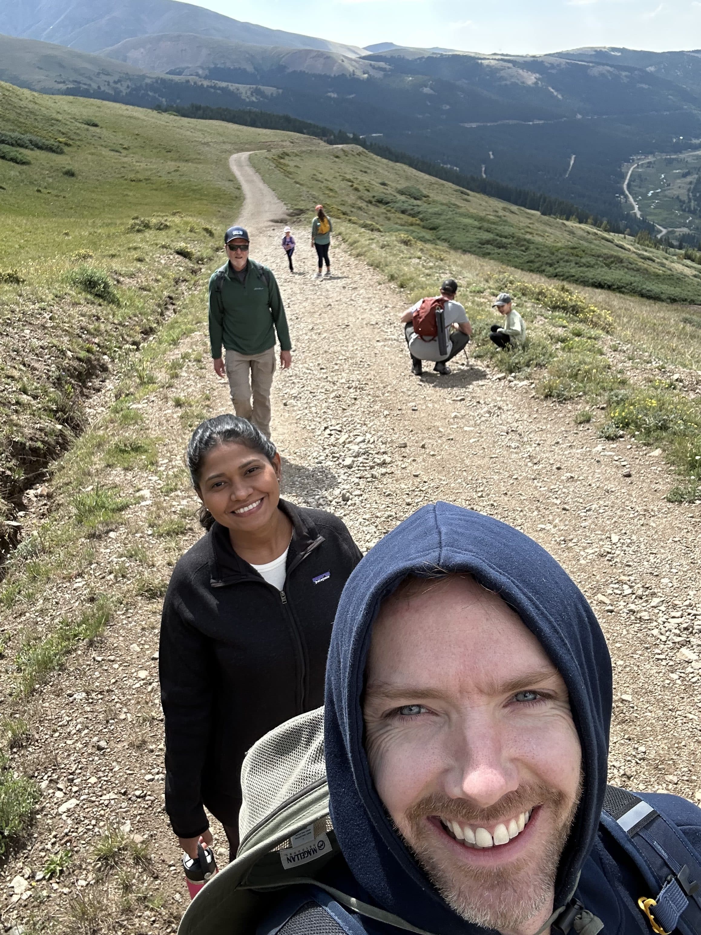 Family hiking - Summer activities in Breckenridge.