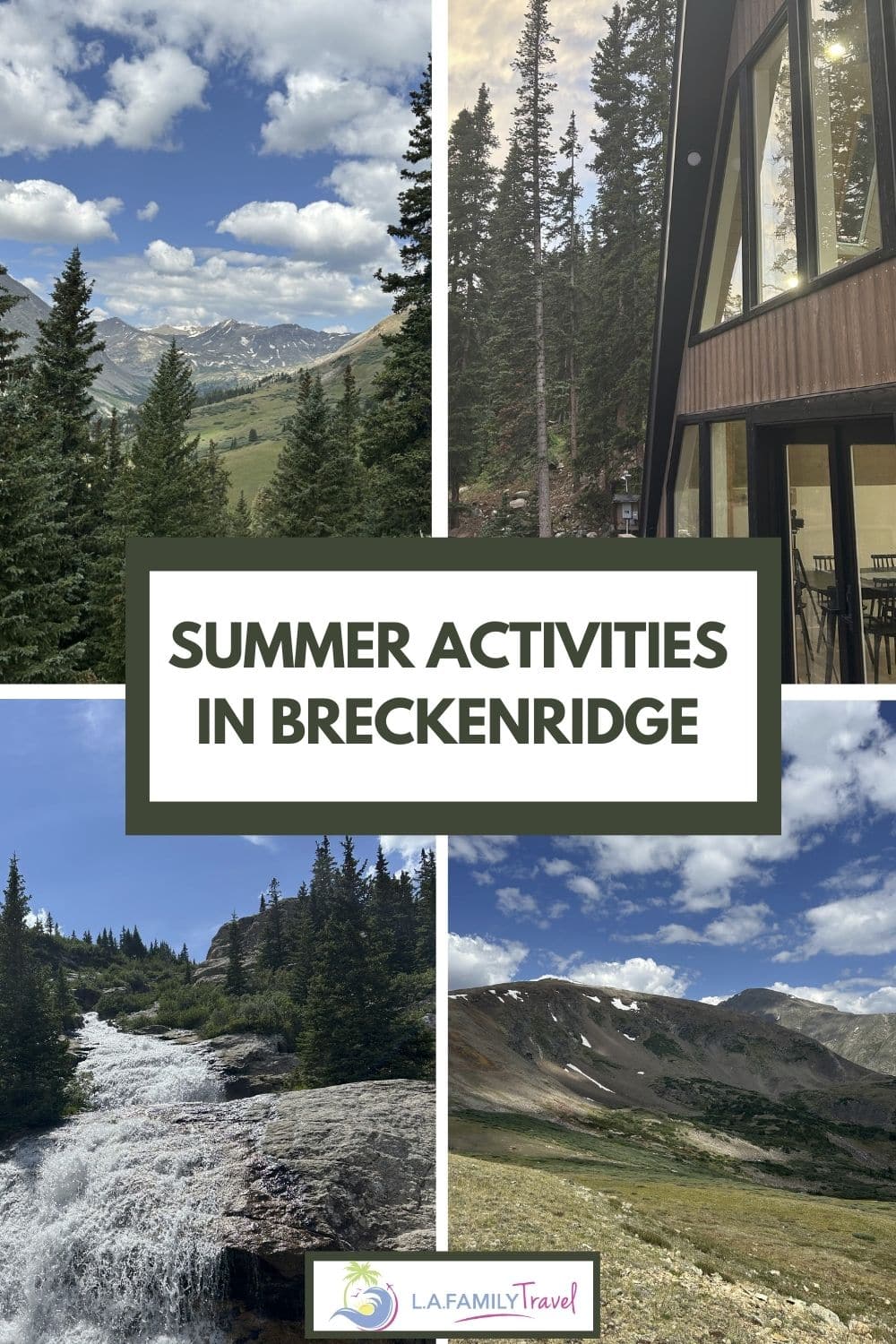 Summer activities in Breckenridge.