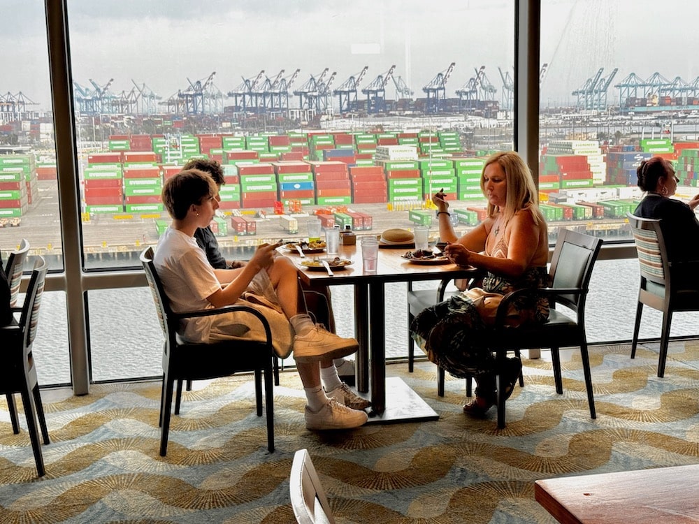 buffet on ovation of the seas