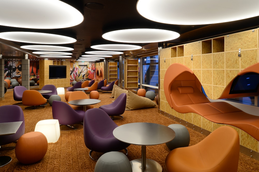 Living Room on Ovation of the Seas