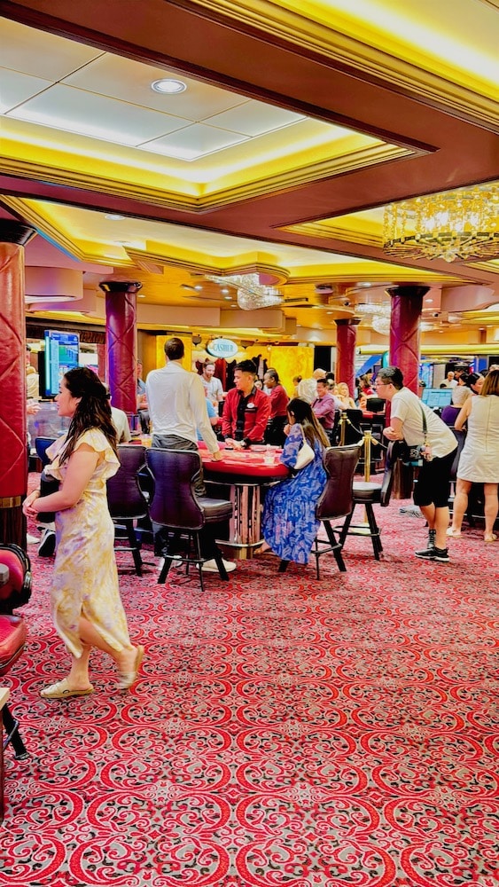 casino on cruise from LA