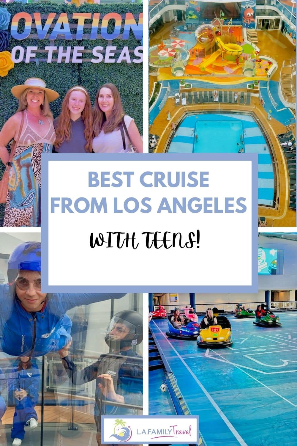 CRUISE FROM LOS ANGELES PIN