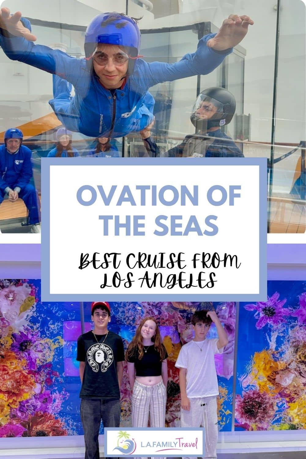 BEST CRUISE FROM LOS ANGELES PIN