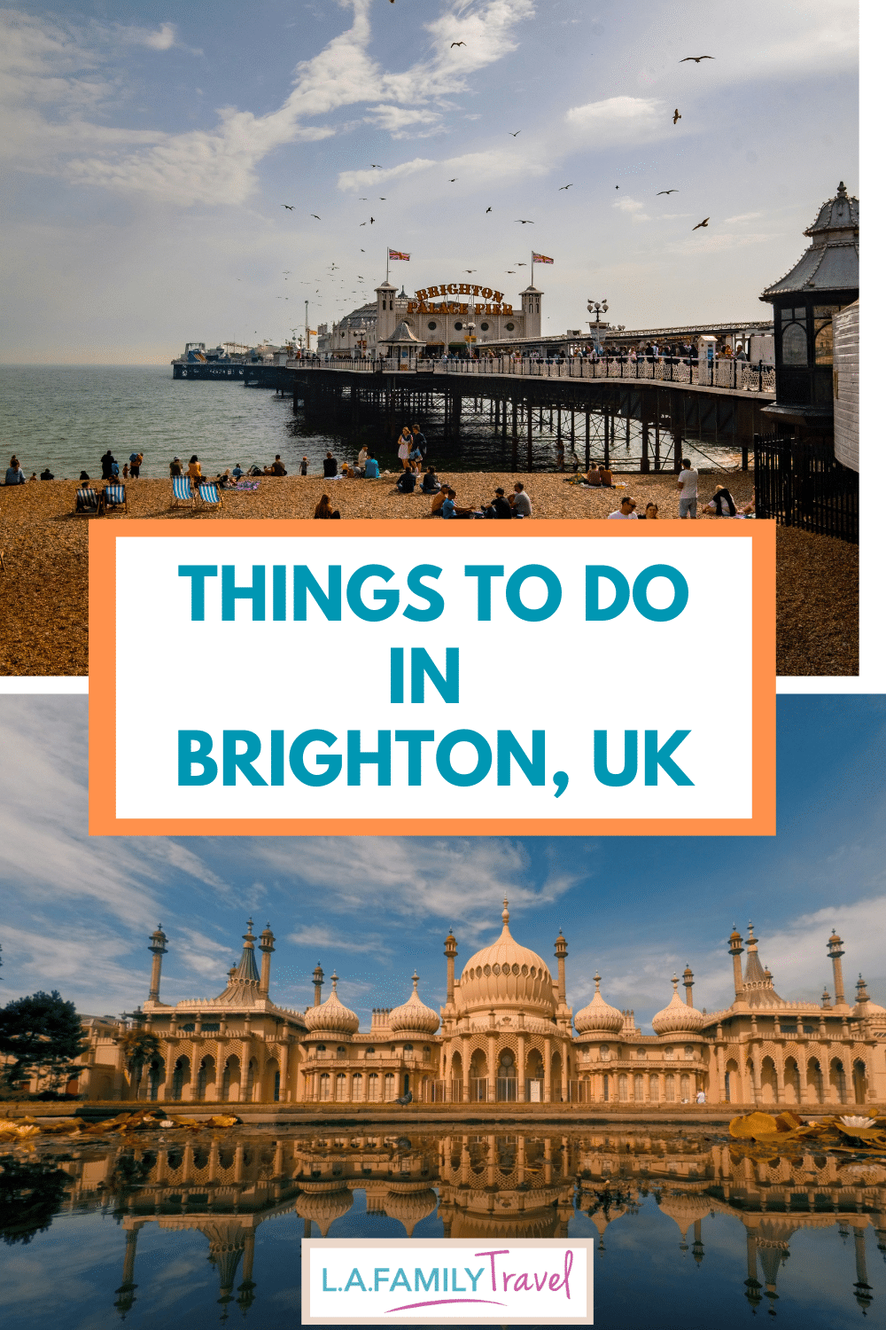 THINGS TO DO IN BRIGHTON PIN