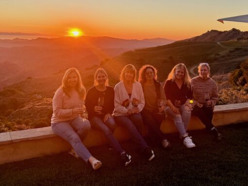 Wine In The Clouds: Weekend Getaway At Ojai Mountain Ridge Estate