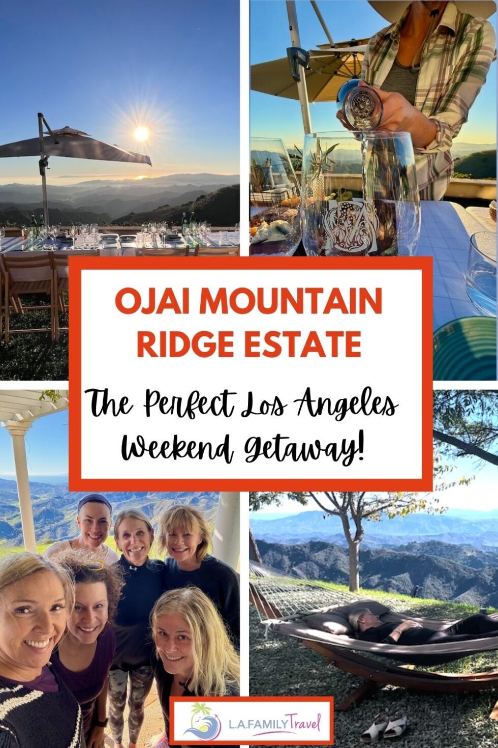 Wine In The Clouds: Weekend Getaway At Ojai Mountain Ridge Estate - LA ...