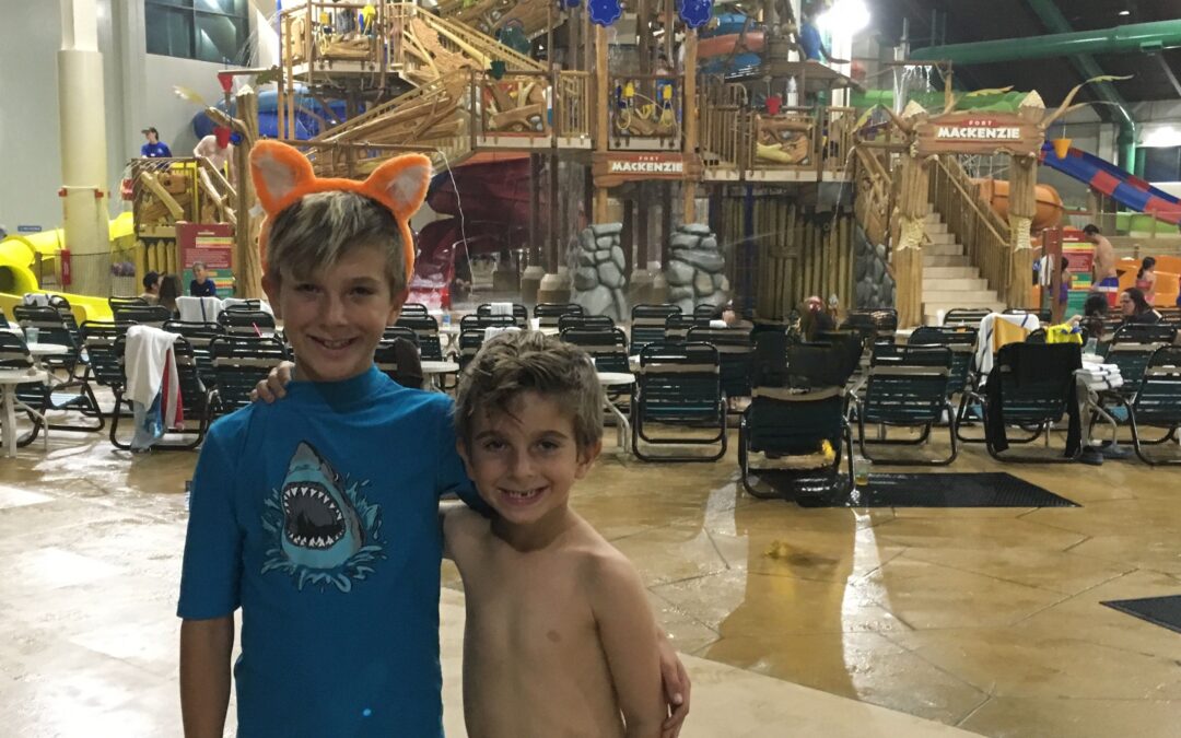 Splashing Around at the Great Wolf Lodge Anaheim With Kids 2026